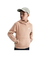 Dětská mikina Nike Sportswear Club Fleece Beige FD3000 200 Dětská mikina Nike Sportswear Club Fleece Beige FD3000 200