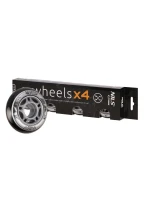 PU 70x24 82A ČERNÁ KOLA (4 ks) NILS EXTREME PU 70x24 82A ČERNÁ KOLA (4 ks) NILS EXTREME