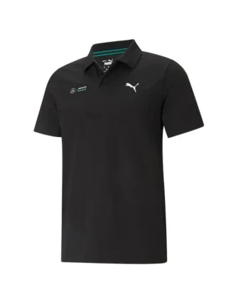 Pánské polo tričko Mercedes F1 Essentials M 599622-01 - Puma Pánské polo tričko Mercedes F1 Essentials M 599622-01 - Puma