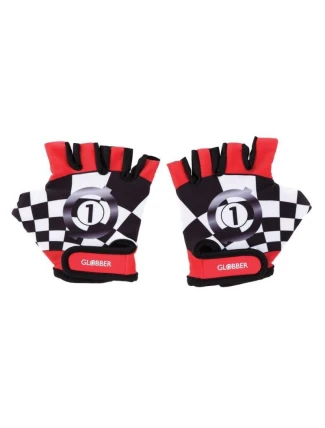 Globber Rukavice 528-100 XS 2+ Nové červené-Racing Jr HS-TNK-000013851 Globber Rukavice 528-100 XS 2+ Nové červené-Racing Jr HS-TNK-000013851