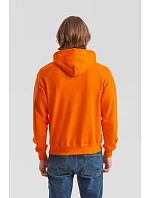 Fruit of the Loom Classic Hooded Sweat Mikina s kapucí 16.2208 heather red Fruit of the Loom Classic Hooded Sweat Mikina s kapucí 16.2208 heather red