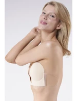 Julimex V!Podprsenka barva:béžová Julimex V!Podprsenka barva:béžová