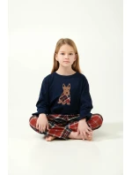 Vamp - Vánoční dětské pyžamo s potiskem 21515 - Vamp Vamp - Vánoční dětské pyžamo s potiskem 21515 - Vamp