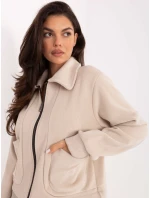 IT BL mikina Z5032.49 světle béžová