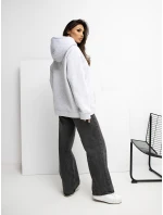 Mikina RV BL A1034.26 světle šedá