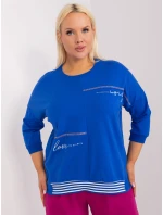 Halenka RV BZ 9446.39 kobaltově modrá