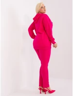 Sada RV KMPL 8972.65 fuchsiová