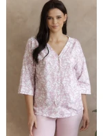 3575 DÁMSKÉ PYŽAMO LUCINDA 4XL-6XL