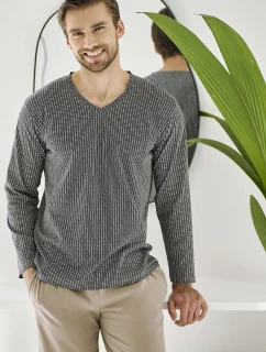 Taro Luca 3482 dlouhé/r 3XL-4XL Z25/26 pánské pyžamo