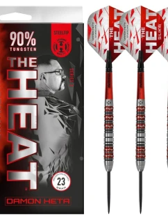 Harrows The Heat Damon Heta 3 90% steeltip šipky
