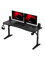 Herní stůl Huzaro Hero 4.6 Black Herní stůl Huzaro Hero 4.6 Black