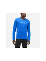 Pánské tričko MILLET Intense Ts Ls M, modré' Pánské tričko MILLET Intense Ts Ls M, modré'