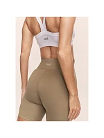Dámské tréninkové legíny CASALL Regular Waist Bikers, zelená barva Dámské tréninkové legíny CASALL Regular Waist Bikers, zelená barva