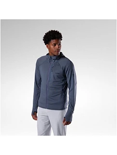 Pánská mikina ROSSIGNOL M Textured Hoodie Mid Layer, šedá