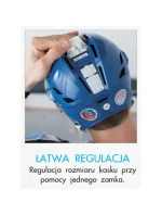 Hokejová helma Mission Inhaler Sr 1040337