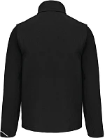 Kariban ProAct PA 323 3-vrstvá softshellová bunda s odep. rukávy 20.P323 black Kariban ProAct PA 323 3-vrstvá softshellová bunda s odep. rukávy 20.P323 black