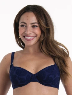 Style Rubina Top Bikini - horní díl 8802-1 navy blue - RosaFaia