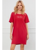 Italská móda Evora cr. r. barva:c.red