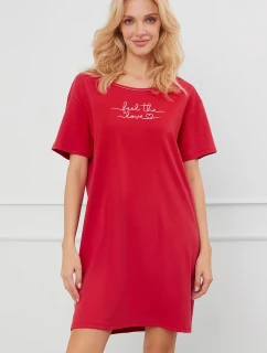 Italská móda Evora cr. r. barva:c.red