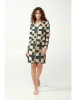 Vamp - Noční košile na knoflíky 21082 - Vamp Vamp - Noční košile na knoflíky 21082 - Vamp