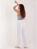 DHJ kalhoty SP 8229.84 bílá DHJ kalhoty SP 8229.84 bílá