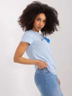 Halenka RV BZ 9647.16X světle modrá