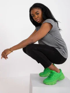 Tričko RV TS 4833.45P tmavě šedá