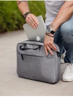 Pánská taška na notebook Vuch Mailo Grey Pánská taška na notebook Vuch Mailo Grey