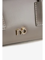 Dámská malá kabelka kufřík Nobo – šedá