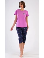 Dámské pyžamo kapri Kolibřík