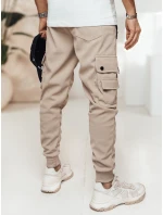 FashionStreet pánské cargo kalhoty khaki UX4470 FashionStreet pánské cargo kalhoty khaki UX4470