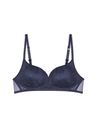 Dámská podprsenka Delightful Spotlight P - BLUE - modrá 7064 - TRIUMPH Dámská podprsenka Delightful Spotlight P - BLUE - modrá 7064 - TRIUMPH