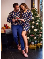 Cornette 104/474 Teddy 7 long/r S-2XL dámská košile bez knoflíků Cornette 104/474 Teddy 7 long/r S-2XL dámská košile bez knoflíků