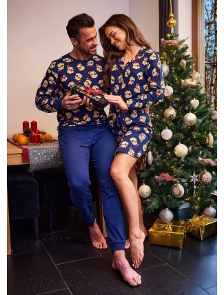 Cornette 104/474 Teddy 7 long/r S-2XL dámská košile bez knoflíků Cornette 104/474 Teddy 7 long/r S-2XL dámská košile bez knoflíků