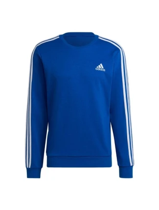 Mikina adidas Essentials French Terry se třemi pruhy M HE1832 Mikina adidas Essentials French Terry se třemi pruhy M HE1832