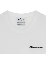 Pánské tričko Champion SS Tee white 221798 WW001 pánské