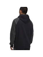 Pánská mikina Under Armour Rival Fleece Colorblock Hoodie black 6003958 001 pánská