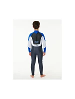Surfovací neopren RIP CURL Kids Omega 4/3 Gb, modro-modrý Surfovací neopren RIP CURL Kids Omega 4/3 Gb, modro-modrý