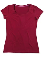 Stedman Stretch-T Women Dámské tričko 05.9700 bordeaux