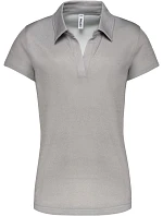 Kariban ProAct PA 483 Dámské polo CoolPlus® 20.P483 grey melange Kariban ProAct PA 483 Dámské polo CoolPlus® 20.P483 grey melange