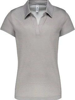 Kariban ProAct PA 483 Dámské polo CoolPlus® 20.P483 grey melange