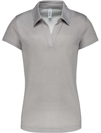 Kariban ProAct PA 483 Dámské polo CoolPlus® 20.P483 grey melange Kariban ProAct PA 483 Dámské polo CoolPlus® 20.P483 grey melange