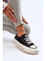 Dámské tenisky Big Star NN274204 Černé