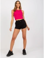 Šortky AP SN 119.07 černá Šortky AP SN 119.07 černá