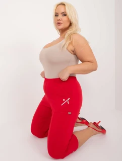 AT kalhoty SP 73019.45 červená