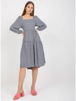 Šaty CHA SK 5803.29 tmavě modrá