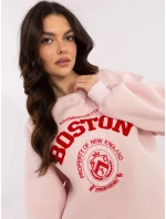 Mikina EM BL 617 15.51P světle růžová