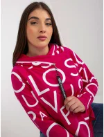 Dámská mikina RV BL 5056 1.95 fuchsiová