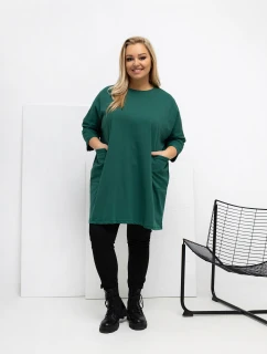 Halenka RV BZ A1076.00 tmavě zelená