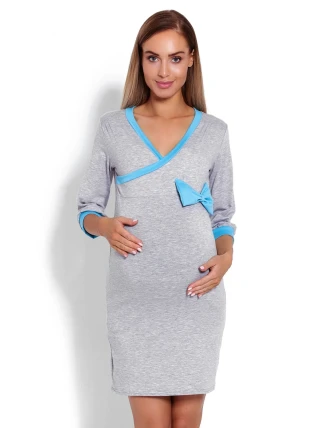 Těhotenská noční košile model 122954 PeeKaBoo